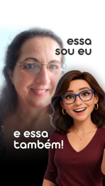 Essa sou eu… e essa também sou eu.

Se você já se perguntou:
como criar conteúdo sem aparecer…
se dá pra ter um canal dark no YouTube…
ou até “preciso aparecer pra vender?”

eu te entendo.

Durante muito tempo, eu também pensei nisso, principalmente quando não tinha um ambiente silencioso,
tempo pra gravar… ou simplesmente não queria me expor todos os dias.

E talvez você também já tenha pensado:
“não tenho lugar ideal pra gravar”
“será que dá pra usar avatar pra criar conteúdo?”
“como ganhar dinheiro com conteúdo sem mostrar o rosto?”

A verdade é que dá, sim.
Mas não é mágica… é estratégia.

Foi por isso que eu criei um avatar com a minha identidade, pra continuar produzindo conteúdo, mesmo sem cenário perfeito, sem depender do silêncio ideal e sem deixar de construir autoridade.

Porque por trás desse avatar, existe uma profissional com mais de 30 anos de experiência em design, branding e posicionamento. E hoje eu uso tudo isso pra ajudar pessoas e marcas a se posicionarem no digital, inclusive quem acha que não consegue começar.

Se você quer criar conteúdo, atrair clientes e construir presença online, mesmo com limitações…

👉 você não precisa parar.
Você só precisa da estratégia certa.

💬 Me chama no direct se você quer aplicar isso no seu negócio
📌 Ou salva esse vídeo pra começar do jeito certo e acesse meu canal no link da bio
